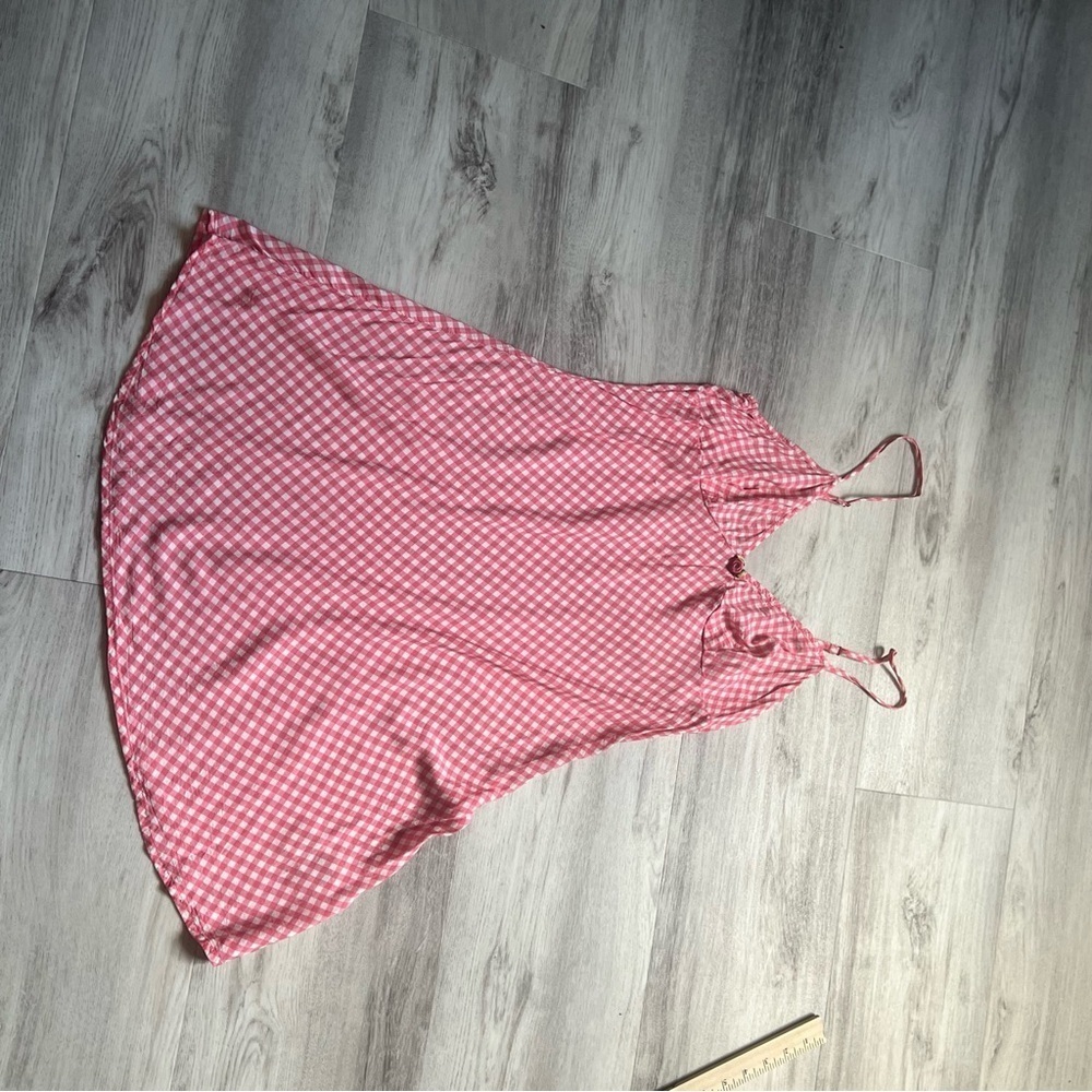 Free People Checkered Women's minidress - Picture 3 of 6